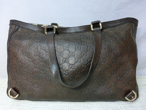 グッチバッグすれのリペア